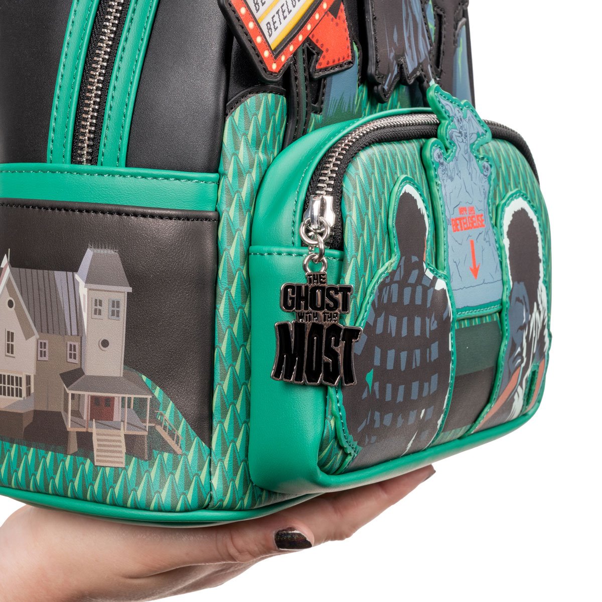 Beetlejuice Graveyard Glow-in-the-Dark Mini-Backpack - Hot  display picture 1