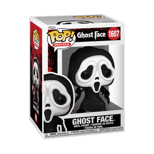 ghostface pop in box