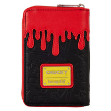 Load image into Gallery viewer, back of wallet on display with white background
