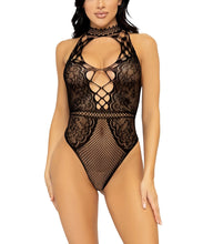 Load image into Gallery viewer, model showing front of bodysuit
