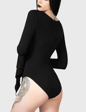 Load image into Gallery viewer, model showing back of bodysuit
