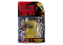 Load image into Gallery viewer, Packaged action figure set from &#39;House of 1000 Corpses&#39; with &#39;Baby Firefly&#39; and &#39;Fishboy&#39;.

