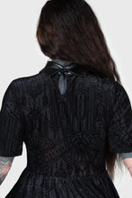 Load image into Gallery viewer, model showing back of dress
