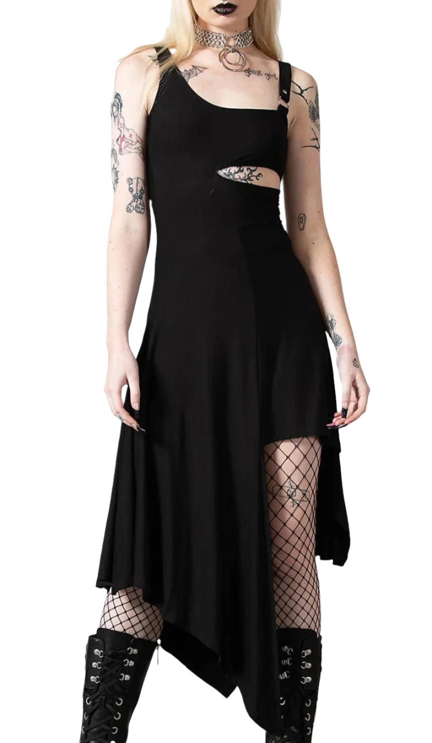 Corvia Asymmetric Dress
