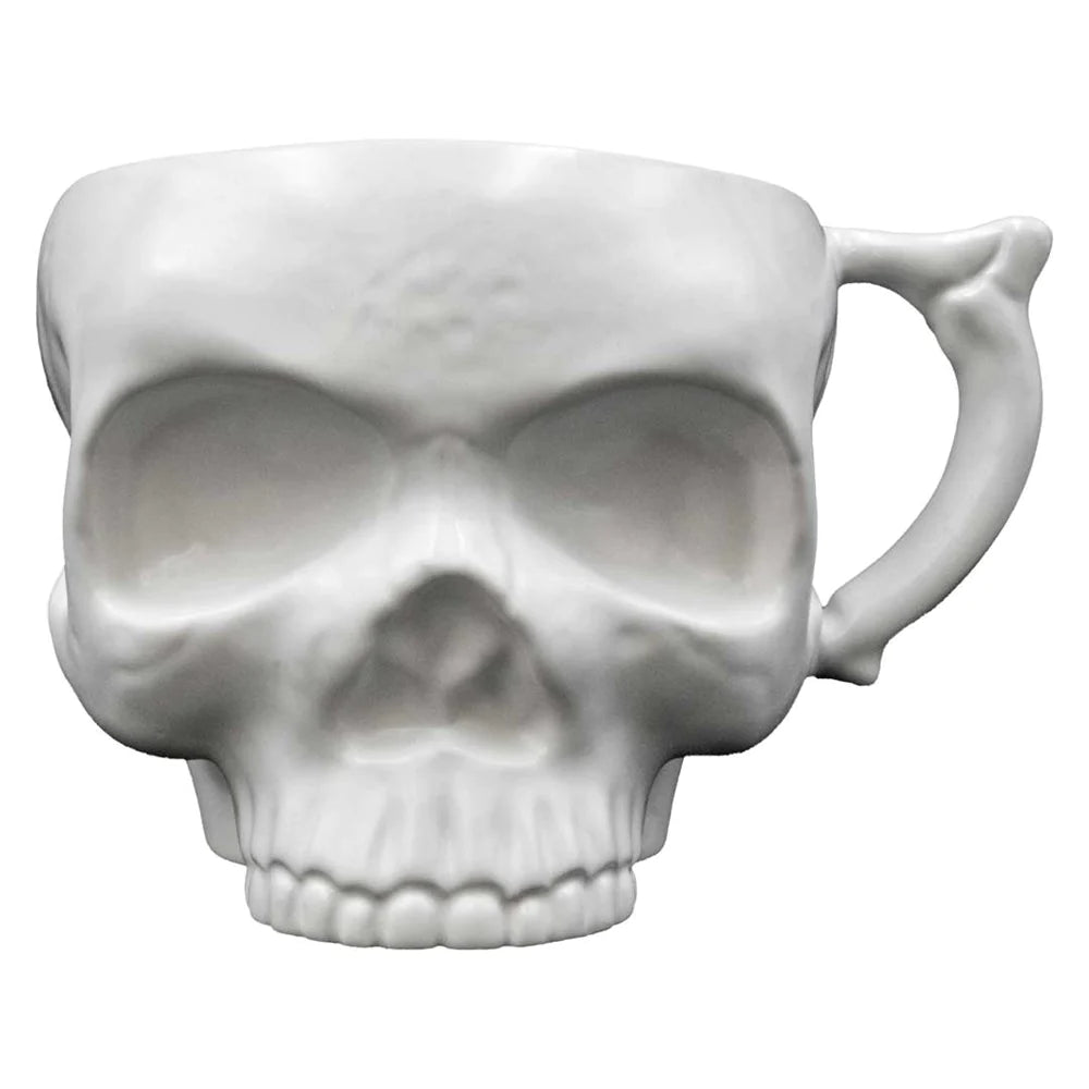 front of mug on display
