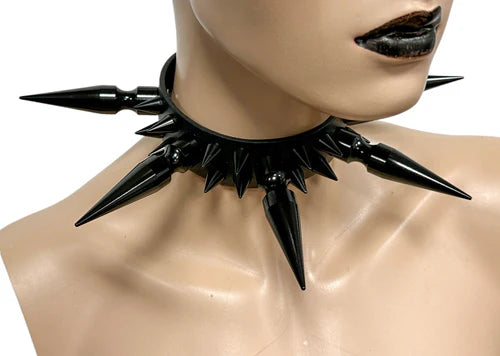 collar on mannequin