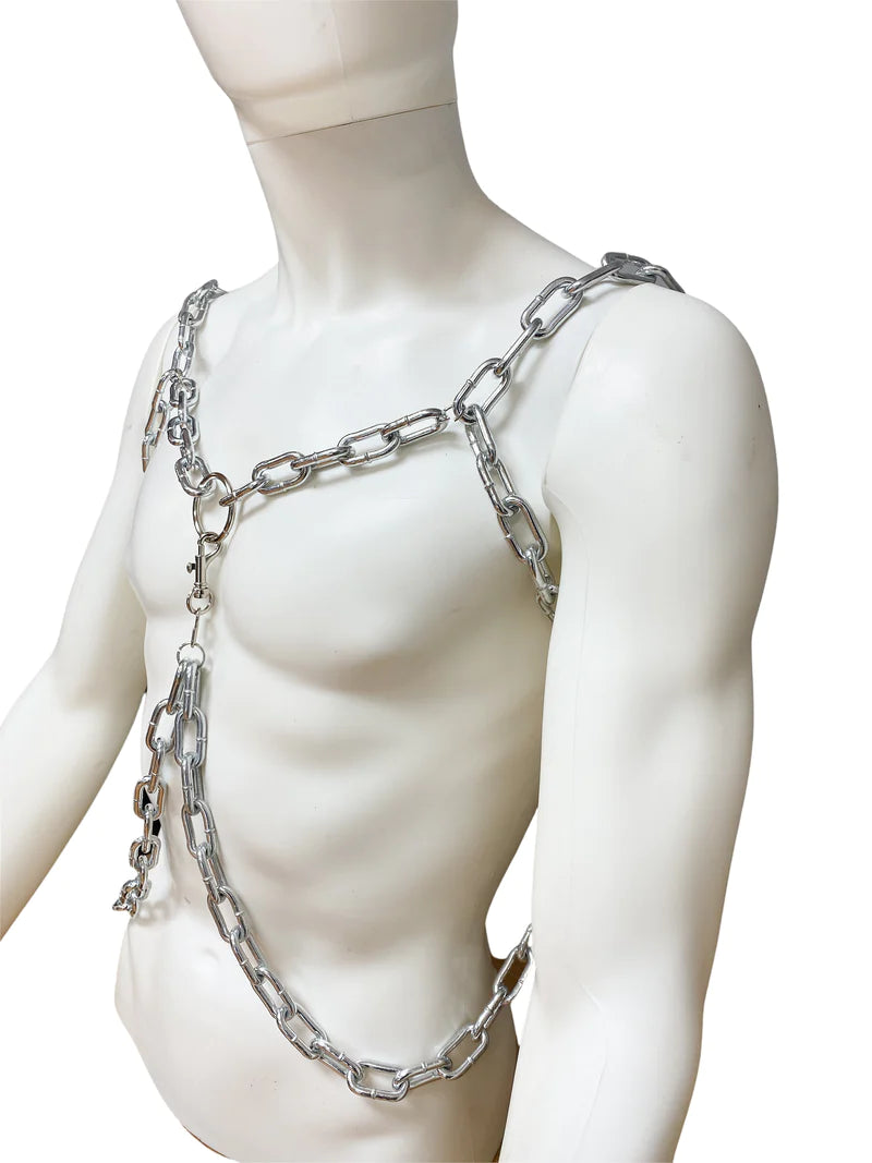 Steel Chain Harness - Hot Rock Hollywood