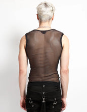 Load image into Gallery viewer, model showing back of tank top
