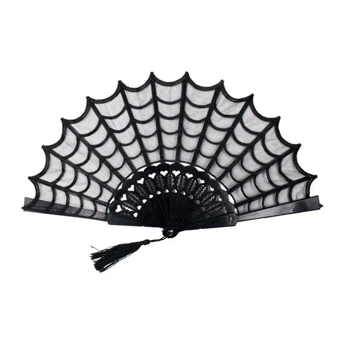 fan on display with a white background
