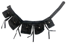 Load image into Gallery viewer, Black utility belt on white background
