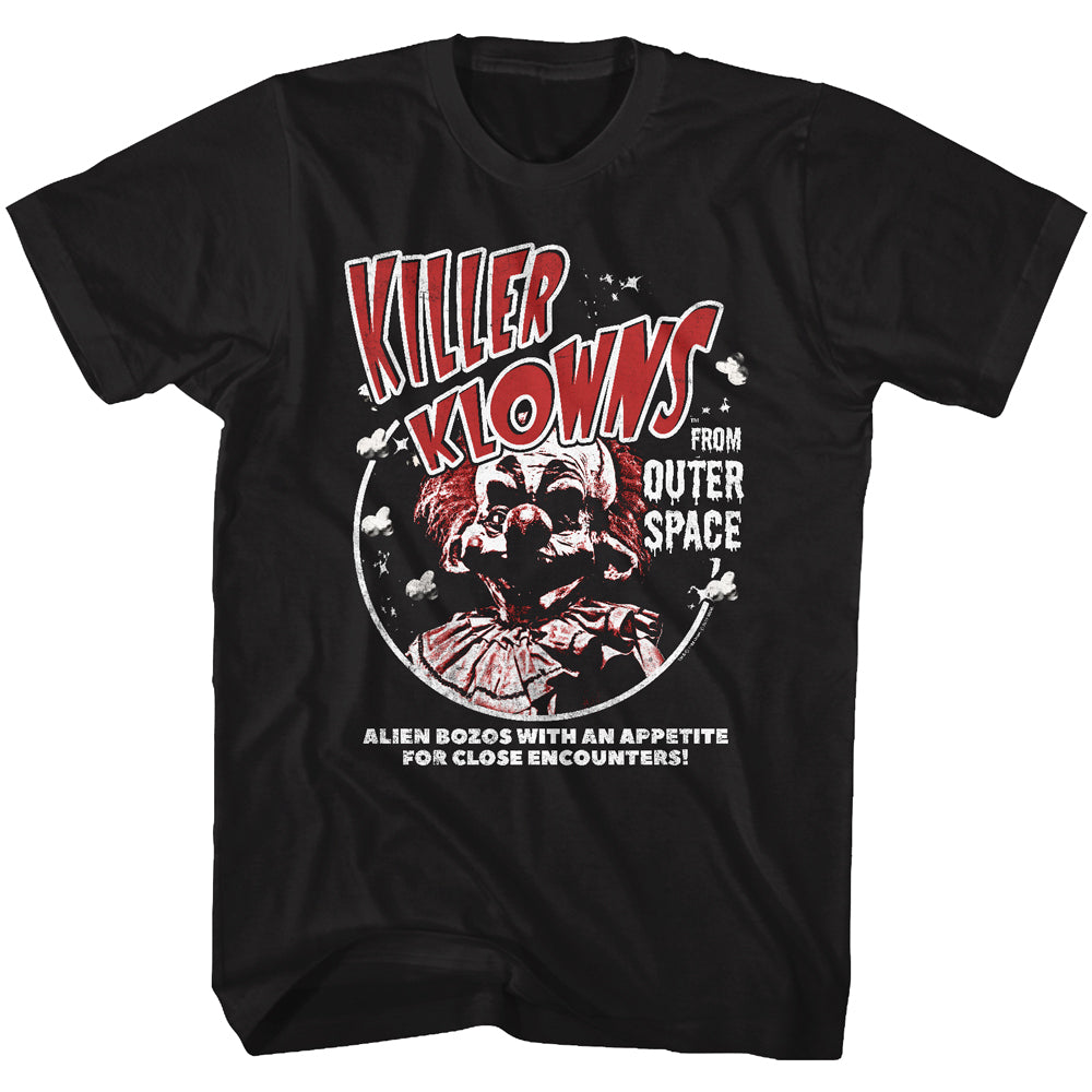 Killer Klowns from Outer Space Alien Bozos T-Shirt