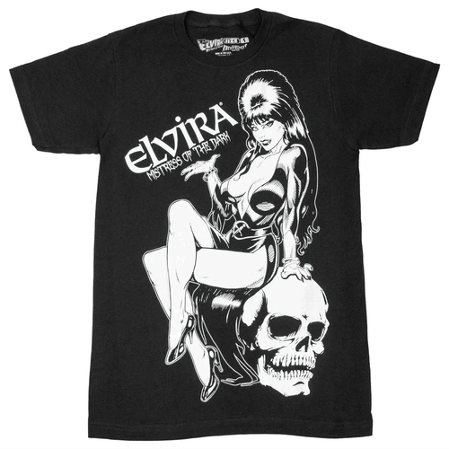 front of shirt on display