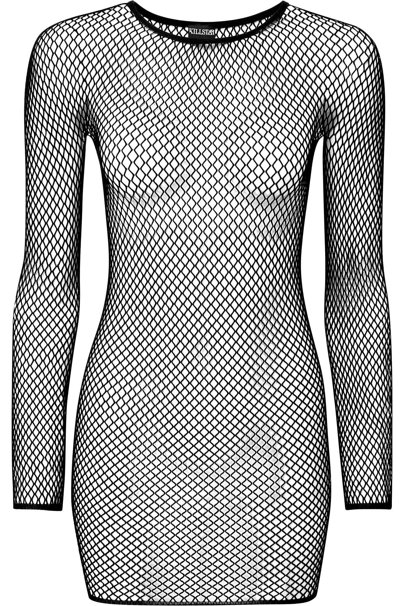 Nicole Fishnet Dress