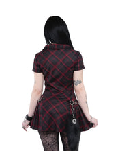 Load image into Gallery viewer, model showing back of dress
