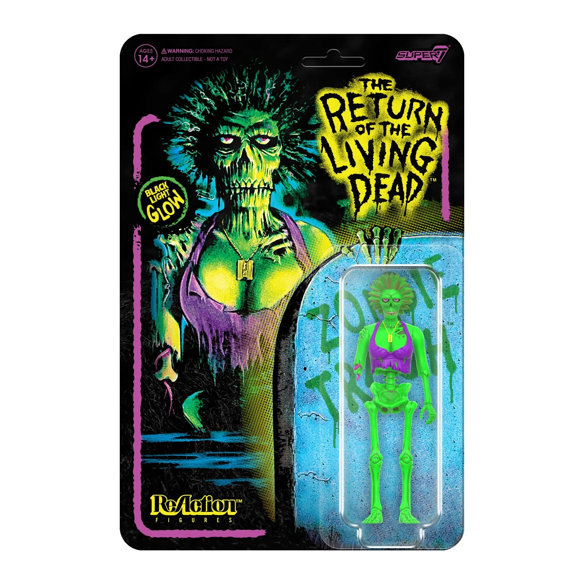 Return of the Living Dead Zombie Trash Figure - Hot Rock Hollywood