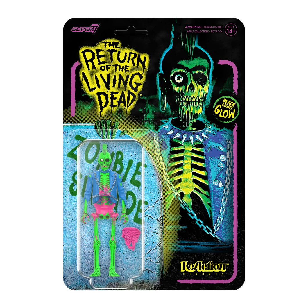 figure on display in box