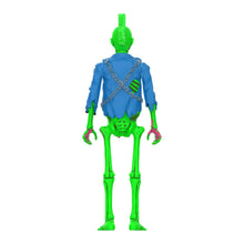Load image into Gallery viewer, back of figure on display
