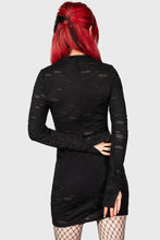 Load image into Gallery viewer, model showing back of dress
