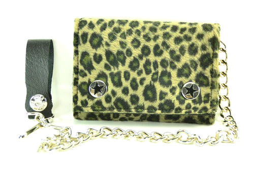 wallet on display