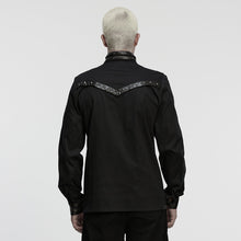 Load image into Gallery viewer, model showing back of shirt
