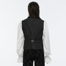 Load image into Gallery viewer, model showing back of vest
