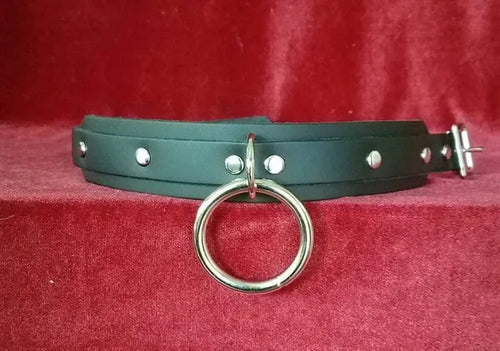 collar on display