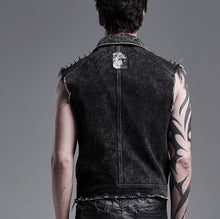 Load image into Gallery viewer, model showing back of vest
