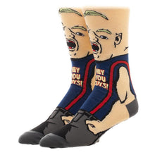 Load image into Gallery viewer, model wearing socks
