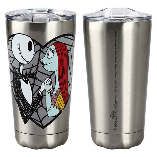front and back of tumbler