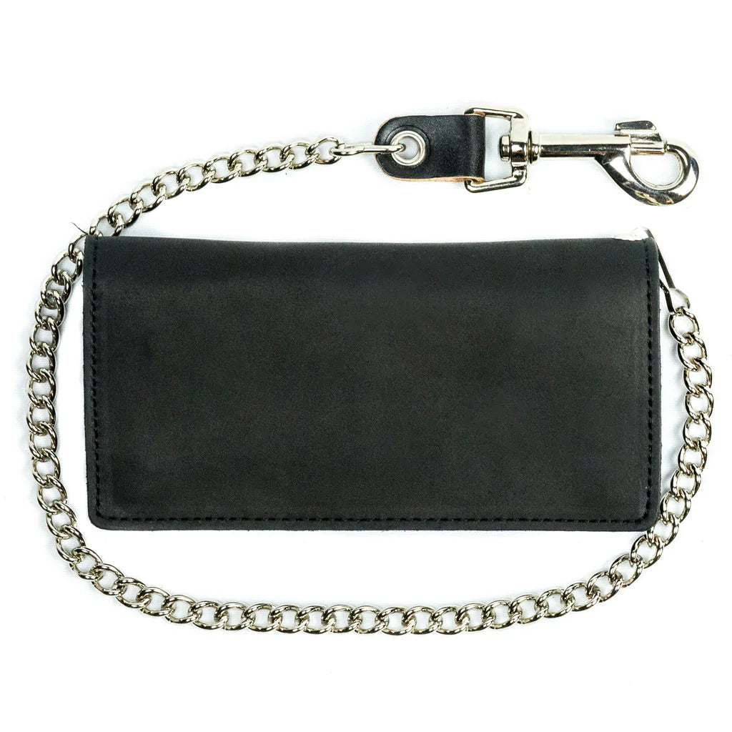 Hollywood WALLET BLACK』 Johnny the Fox Bifold Wallet | Black