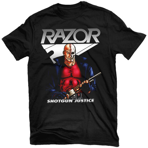 front of shirt