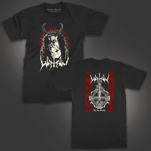 front and back of shirt