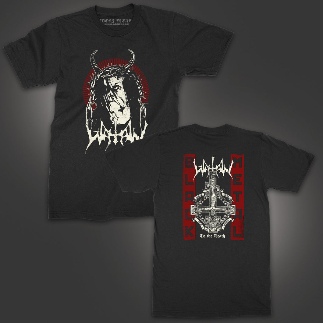 front and back of shirt
