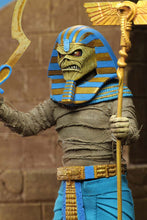 Load image into Gallery viewer, side of Clothed action figure of Pharaoh Eddie
