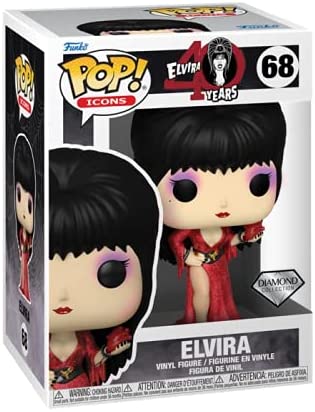 Elvira 40th Anniversary Diamond Collection Pop