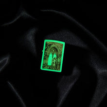 Load image into Gallery viewer, lighter on display glowing in the dark
