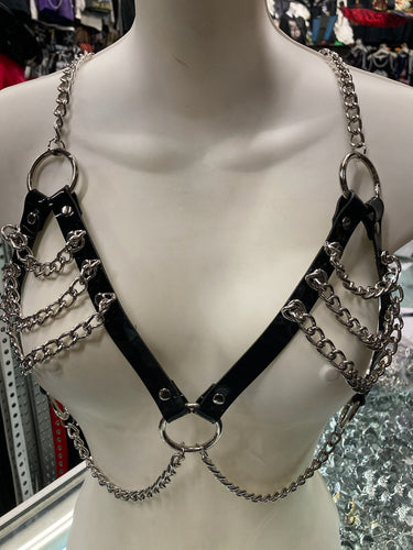 harness on mannequin