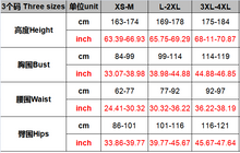 Load image into Gallery viewer, size chart
