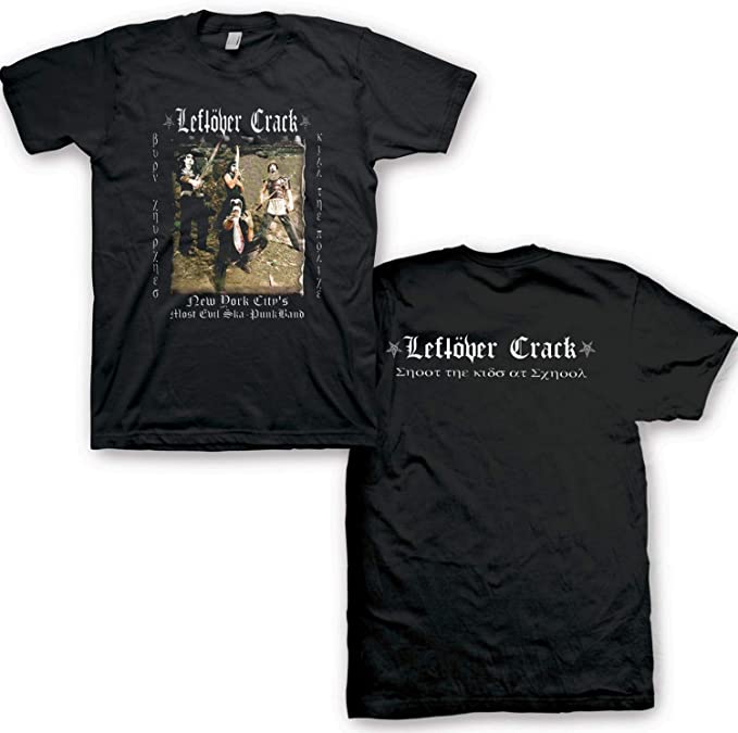 front and back of shirt