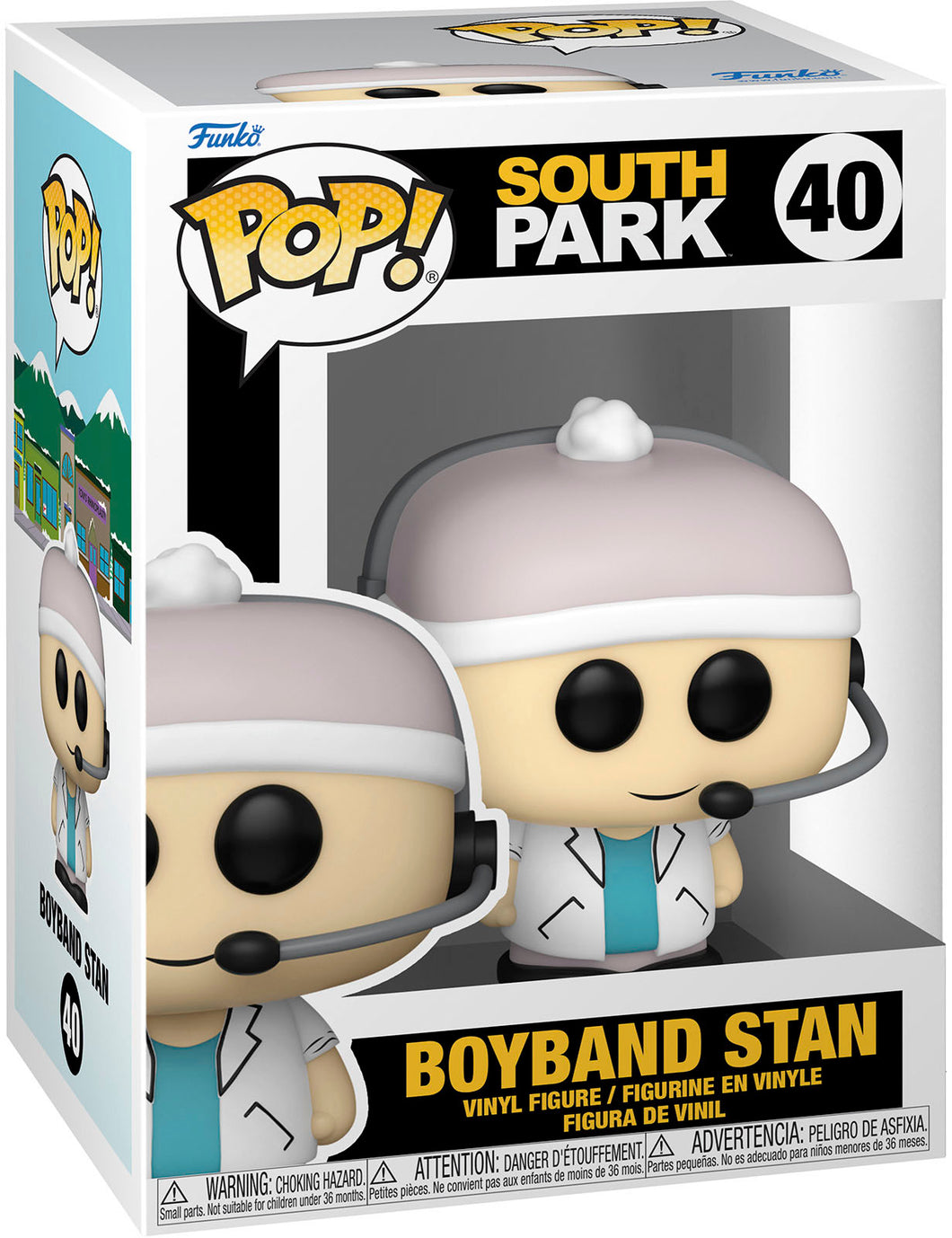 pop on display in box