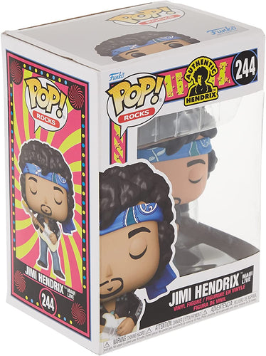 front of pop on display in box