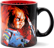 Load image into Gallery viewer, side of mug on display
