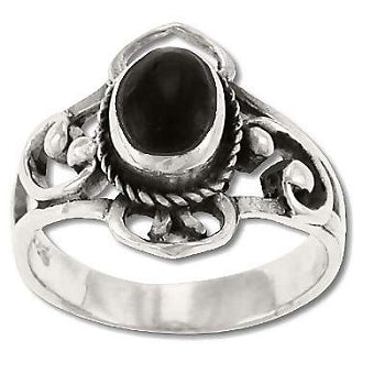 front of ring