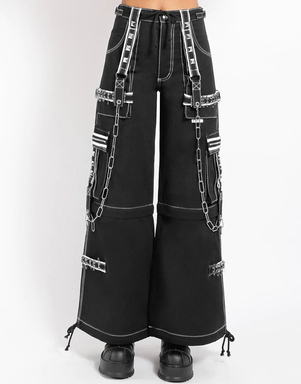 UNISEX Crazy Piper Pants w/ White Details – Hot Rock Hollywood