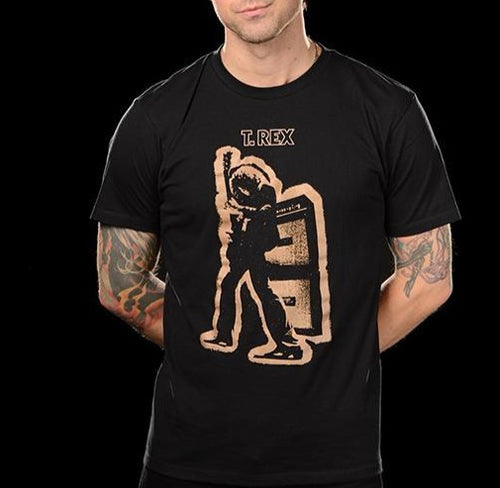 model showing front of shirt