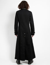 Load image into Gallery viewer, model showing back of coat
