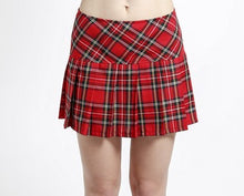 Load image into Gallery viewer, model showing front of skirt
