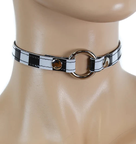 choker on mannequin