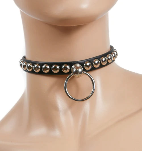 collar on mannequin