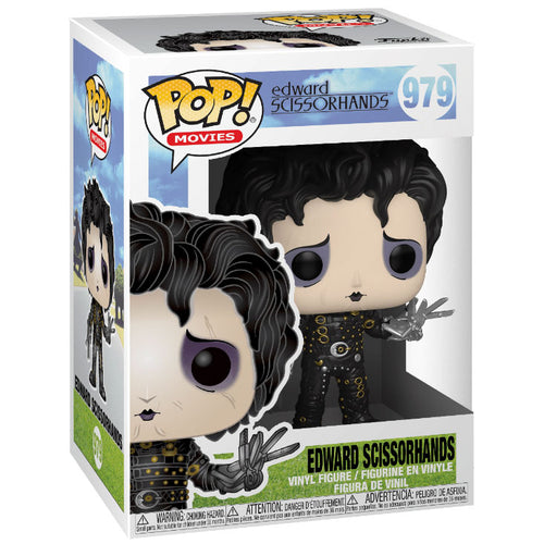 johnny depp edward scissorhands pop in box